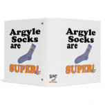 argyle socks are super binders