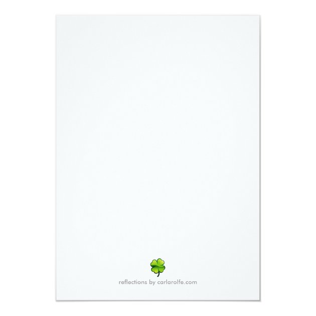 Argyle St. Patricks Day Party Invitations