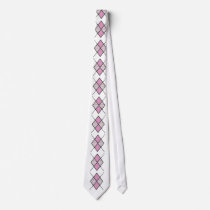 Argyle Tie  with pattern