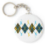 Argyle Tribal Keychain