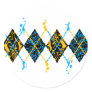 Argyle Tribal Sticker