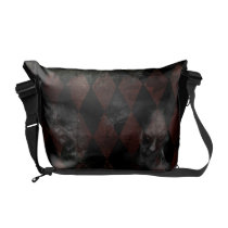 argyle zombies commuter bag