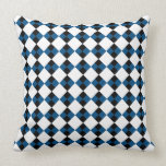 Argyll Ivory (Blue) Pillow
