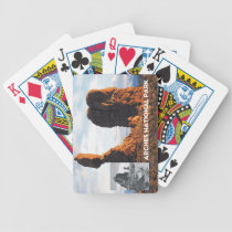 ARH Arches National Park playing cards