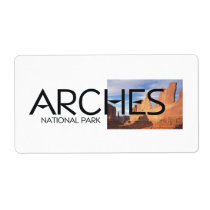 ARH Arches National Park labels