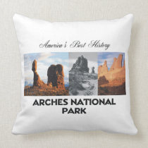 ARH Arches National Park Throw Pillows