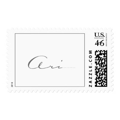 ari postage stamp