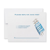 Ari Yonatan Torah Bar Mitzvah Invitation RSVP invitation