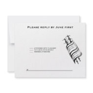 Ari Yonatan Torah Bar Mitzvah Invitation RSVP invitation