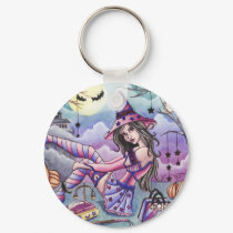 Aria - School Witch Keychain