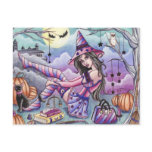 Aria - School Witch Postcard