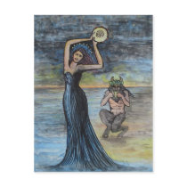 Ariadne and Dionysus Post Card