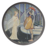 Ariadne and Theseus Dinner Plate