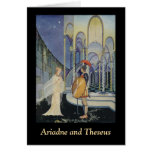 Ariadne and Theseus Greeting Card