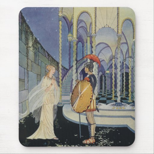 Ariadne and Theseus Mousepads