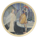 Ariadne and Theseus Plates