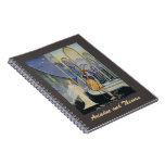 Ariadne and Theseus Spiral Note Book