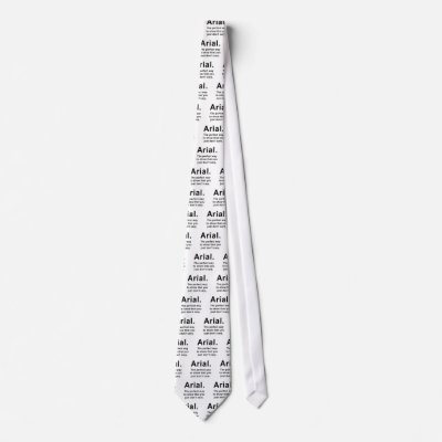 Arial Font Humor Mug Neck Wear by daynasu