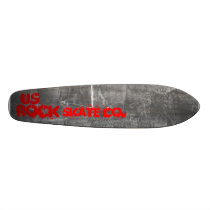 arial over view skate board decks