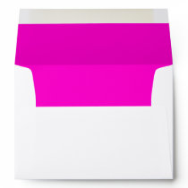 Ariana Hot Pink Envelope