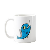 Ariana Is Fishing Coffee Mugs