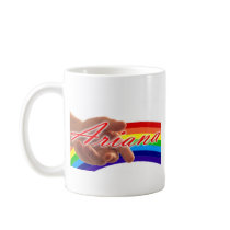 Ariana Logo Coffee Mugs