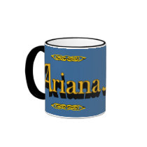 Ariana Mug