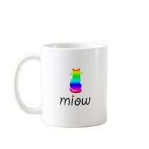 Ariana New Cat Mug