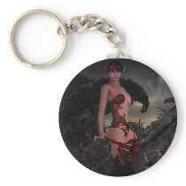 Arianna Elven Mage Keychains
