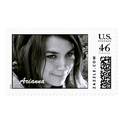 Arianna Postage Stamp by captphrank