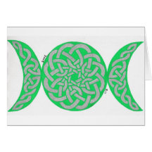 Arianrhod card (green)
