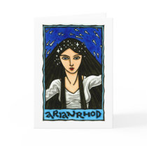 Arianrhod Greeting Card