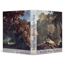 Ariccia Umgestürtzter Tree By Wilson Richard 3 Ring Binders