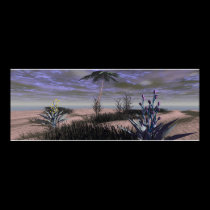 Arid Landscape posters