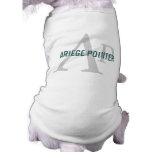 Ariege Pointer Breed Monogram Pet Clothes