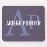 Ariege Pointer Breed Monogram Mouse Pad
