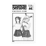 Ariel and Arissa Postage stamp