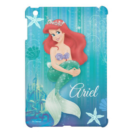 Ariel and Castle iPad Mini Cover