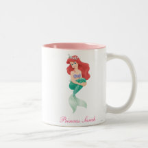 Ariel and Castle Mug