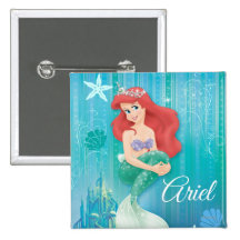 Ariel and Castle Pins
