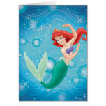Ariel Birthday Card Disney