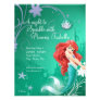 Ariel Birthday Invitation