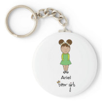 Ariel Bitter Girls Key Chain keychains