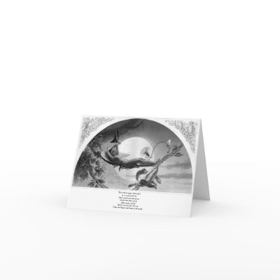 Ariel Greeting Cards by ZephyrusBooks