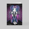 Ariel Emo Angel Card by mykajelina Ariel Emo Angel Card