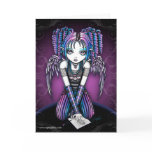 Ariel Emo Angel Card