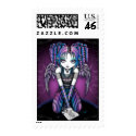 Ariel Emo Fairy Postage postage