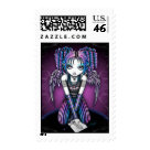 postcard - Ariel Emo Fairy Postage