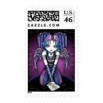 Ariel Emo Fairy Postage postage by mykajelina Ariel Emo Fairy Postage postage