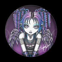 Ariel Gothic Knealing Angel magnets